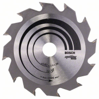 BOSCH Pilový kotouč Optiline Wood 2608641168