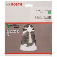 BOSCH Pilový kotouč Optiline Wood 2608641168