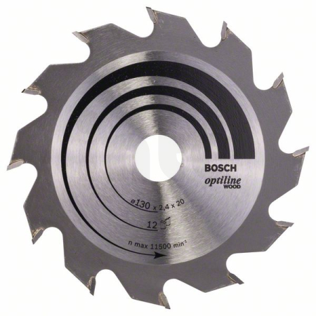 BOSCH Pilový kotouč Optiline Wood 2608641167
