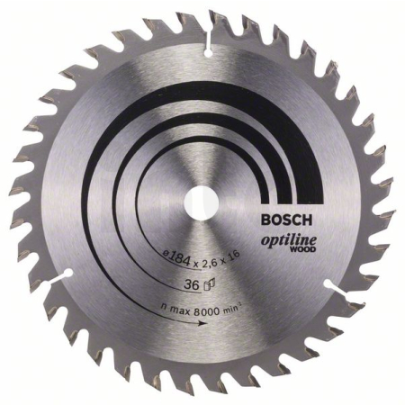 BOSCH Pilový kotouč Optiline Wood 2608640818