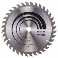 BOSCH Pilový kotouč Optiline Wood 2608640818