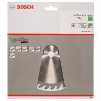 BOSCH Pilový kotouč Optiline Wood 2608640818