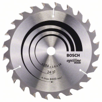 BOSCH Pilový kotouč Optiline Wood 2608640817