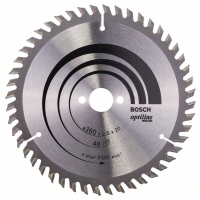 BOSCH Pilový kotouč Optiline Wood 2608640732
