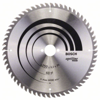 BOSCH Pilový kotouč Optiline Wood 2608640729