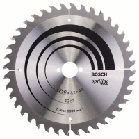 BOSCH Pilový kotouč Optiline Wood 2608640728