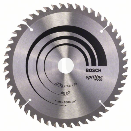 BOSCH Pilový kotouč Optiline Wood 2608640727