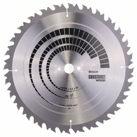 BOSCH Pilový kotouč Construct Wood 2608640703