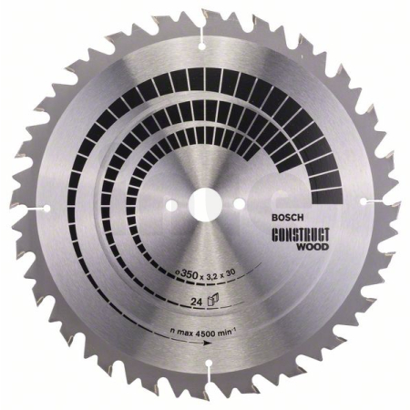 BOSCH Pilový kotouč Construct Wood 2608640702