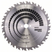BOSCH Pilový kotouč Construct Wood 2608640702