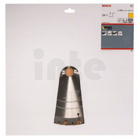 BOSCH Pilový kotouč Construct Wood 2608640702