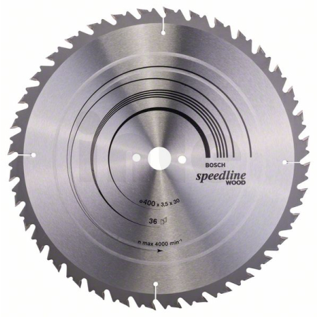 BOSCH Pilový kotouč Speedline Wood 2608640684
