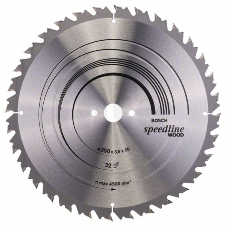 BOSCH Pilový kotouč Speedline Wood 2608640683