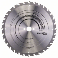 BOSCH Pilový kotouč Speedline Wood 2608640683