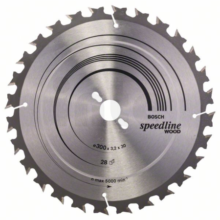 BOSCH Pilový kotouč Speedline Wood 2608640681