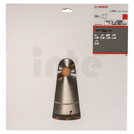 BOSCH Pilový kotouč Speedline Wood 2608640681
