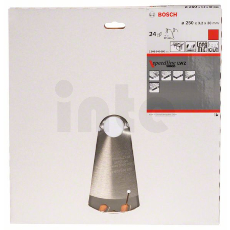 BOSCH Pilový kotouč Speedline Wood 2608640680