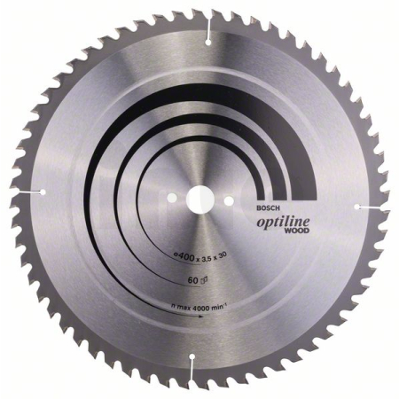 BOSCH Pilový kotouč Optiline Wood 2608640675