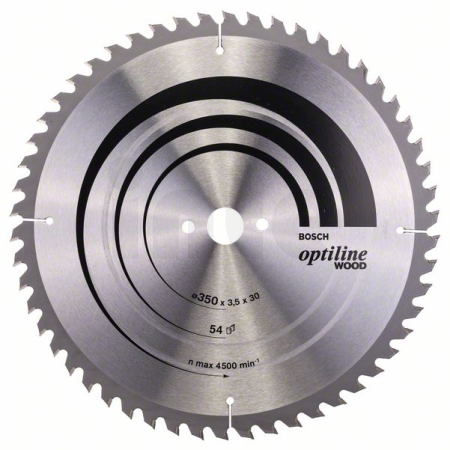 BOSCH Pilový kotouč Optiline Wood 2608640674