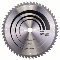 BOSCH Pilový kotouč Optiline Wood 2608640674