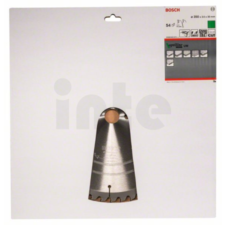 BOSCH Pilový kotouč Optiline Wood 2608640674