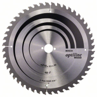 BOSCH Pilový kotouč Optiline Wood 2608640673