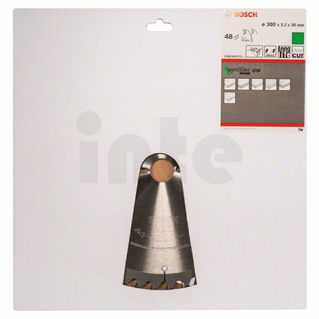 BOSCH Pilový kotouč Optiline Wood 2608640672