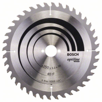 BOSCH Pilový kotouč Optiline Wood 2608640670