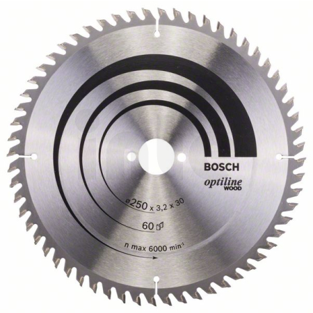 BOSCH Pilový kotouč Optiline Wood 2608640665