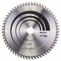 BOSCH Pilový kotouč Optiline Wood 2608640665