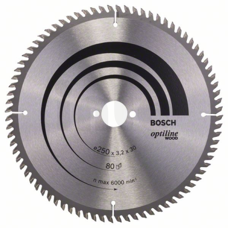 BOSCH Pilový kotouč Optiline Wood 2608640660