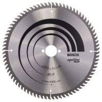 BOSCH Pilový kotouč Optiline Wood 2608640660