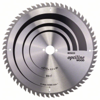 BOSCH Pilový kotouč Optiline Wood 2608640651