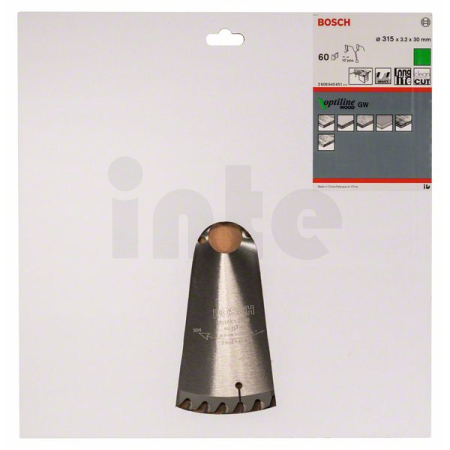 BOSCH Pilový kotouč Optiline Wood 2608640651