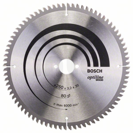 BOSCH Pilový kotouč Optiline Wood 2608640645