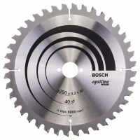 BOSCH Pilový kotouč Optiline Wood 2608640643