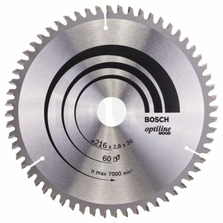 BOSCH Pilový kotouč Optiline Wood 2608640642
