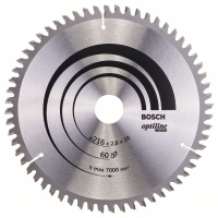 BOSCH Pilový kotouč Optiline Wood 2608640642