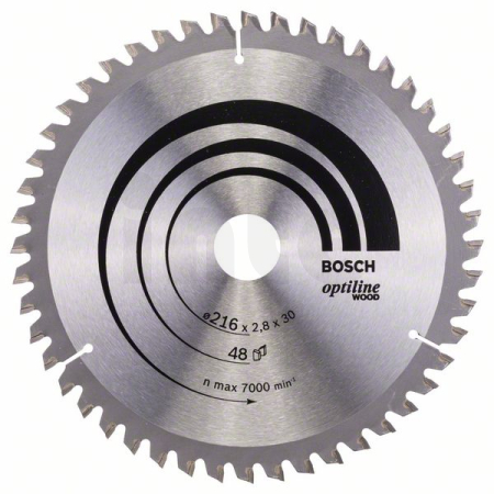 BOSCH Pilový kotouč Optiline Wood 2608640641