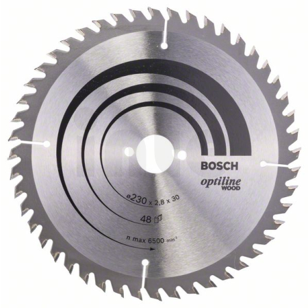 BOSCH Pilový kotouč Optiline Wood 2608640629