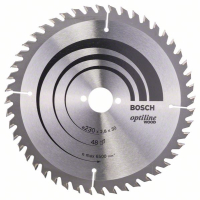 BOSCH Pilový kotouč Optiline Wood 2608640629