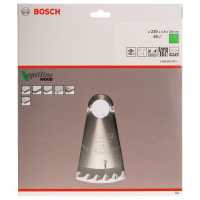 BOSCH Pilový kotouč Optiline Wood 2608640629