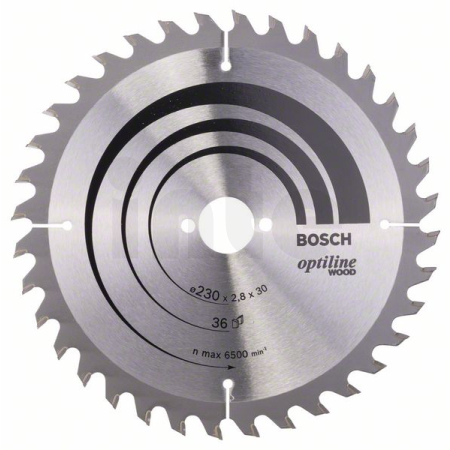 BOSCH Pilový kotouč Optiline Wood 2608640628