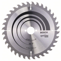BOSCH Pilový kotouč Optiline Wood 2608640628