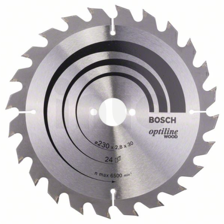 BOSCH Pilový kotouč Optiline Wood 2608640627