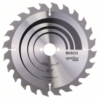 BOSCH Pilový kotouč Optiline Wood 2608640627