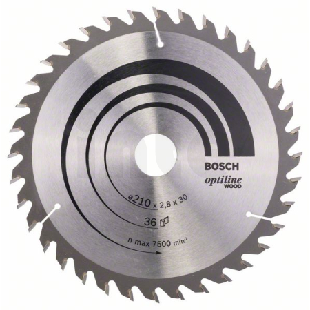 BOSCH Pilový kotouč Optiline Wood 2608640622