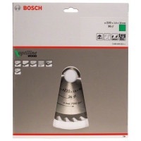 BOSCH Pilový kotouč Optiline Wood 2608640622