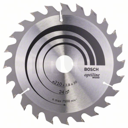 BOSCH Pilový kotouč Optiline Wood 2608640621