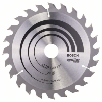 BOSCH Pilový kotouč Optiline Wood 2608640621